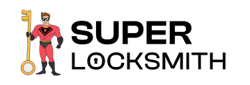 Super Locksmith Logo