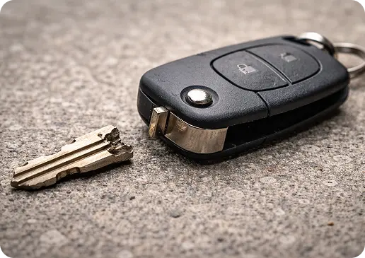 Broken Key Extraction